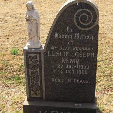 KEMP Leslie Joseph 1909-1968