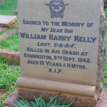 KELLY Willam Harry -1942