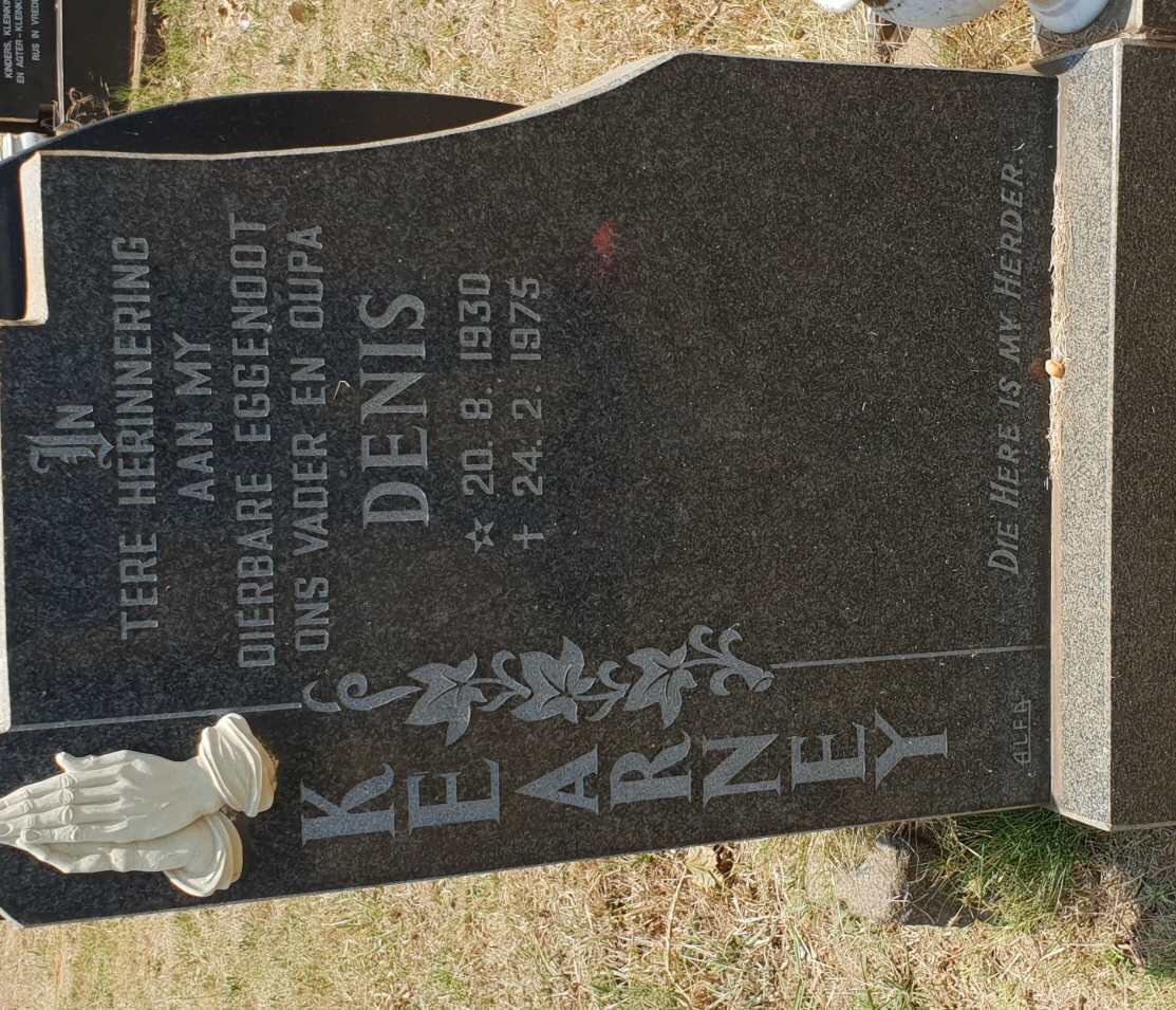 KEARNEY Denis 1930-1975