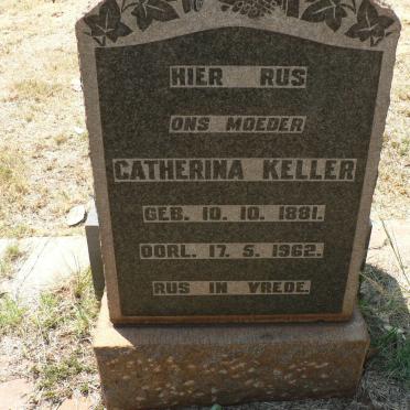 KELLER Catherina 1881-1962