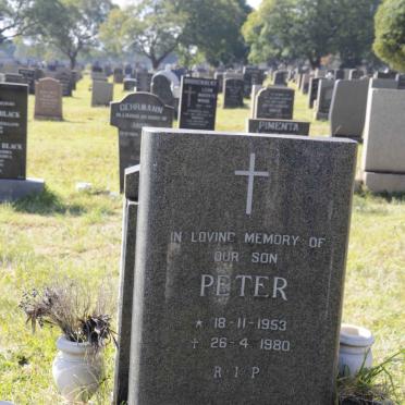 KERSTENS Peter 1953-1980