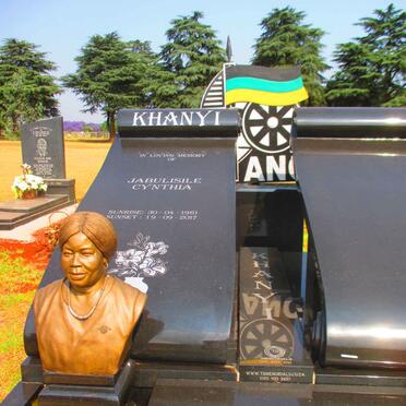 KHANYI Jabulisile Cynthia 1961-2017