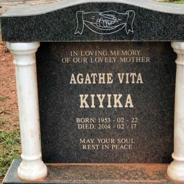 KIYIKA Agathe Vita 1953-2014