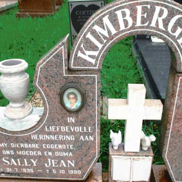 KIMBERGER Sally Jean 1935-1990