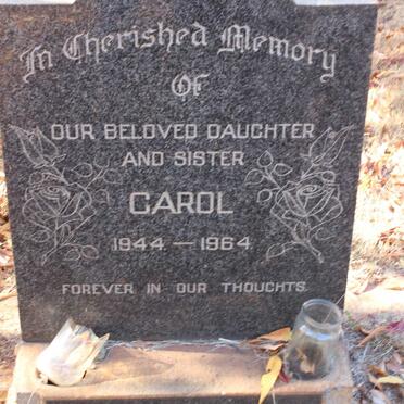 KLOPPER Carol 1944-1964