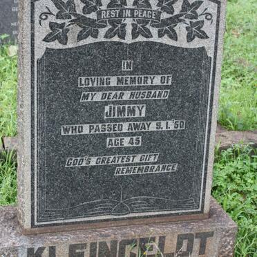 KLEINGELDT Jimmy -1950