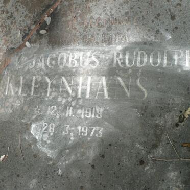 KLEYNHANS Jacobus Rudolph 1918-1973