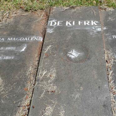 KLERK Barend Jacobus, de 1889-1967 &amp; Jacomina Magdalena 1906-1994