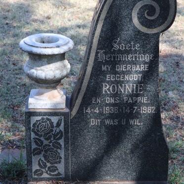 KLINGBIEL Ronnie 1936-1962