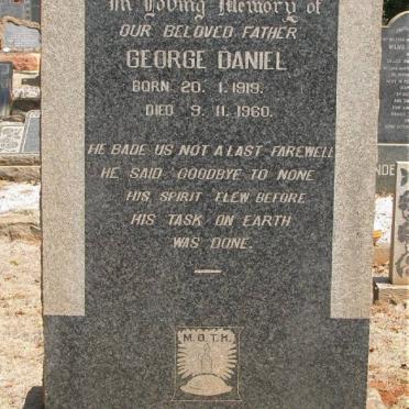 KNIGHT George Daniel 1919-1960