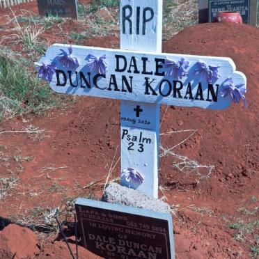 KORAAN Dale Duncan 1990-2020