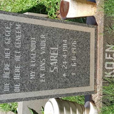 KOEN Sarel 1914-1976