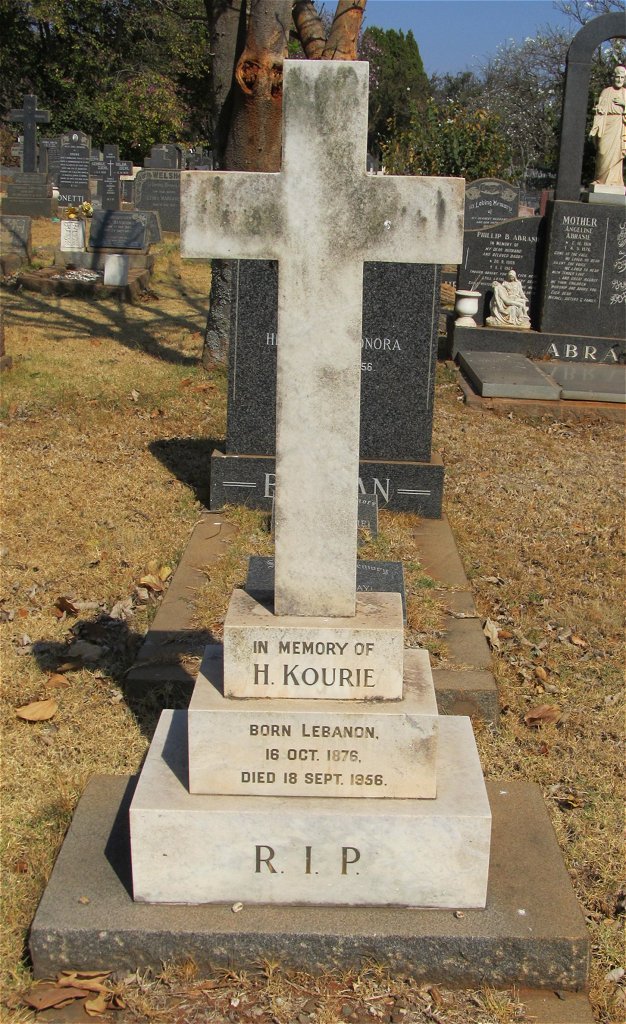 KOURIE H. 1876-1956