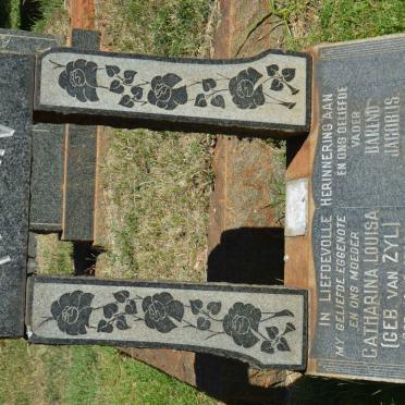 KOEN Barend Jacobus 1892-1968 &amp; Catharina Louisa VAN ZYL 1893-1958