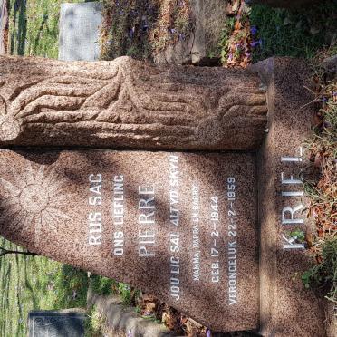 KRIEL Pierre 1944-1959