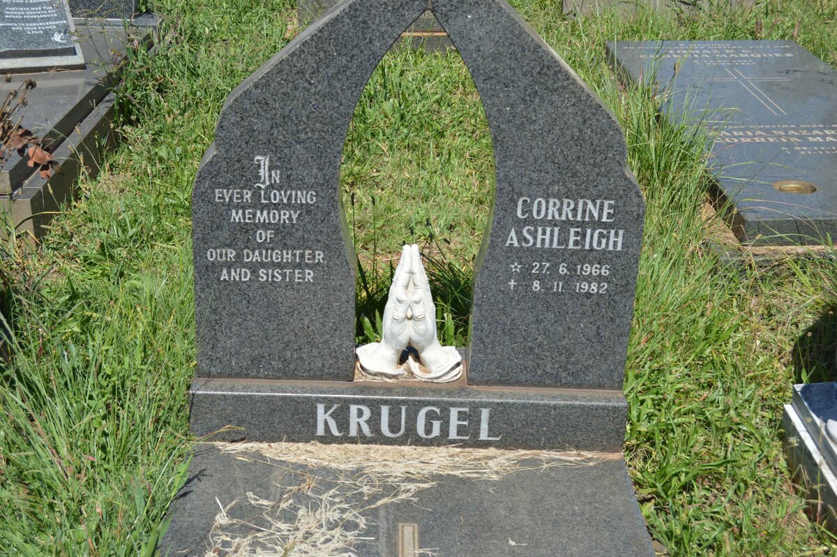 KRUGEL Corrine Ashleigh 1966-1982