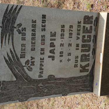 KRUGER Japie 1936-1979