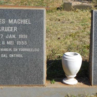 KRUGER Andries Machiel 1891-1955 &amp; Elizabeth Margaretha VAN DEN BERG 1885-1977