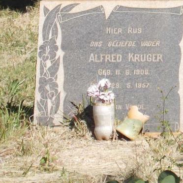 KRUGER Alfred 1908-1957