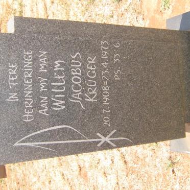 KRUGER Willem Jacobus 1908-1973