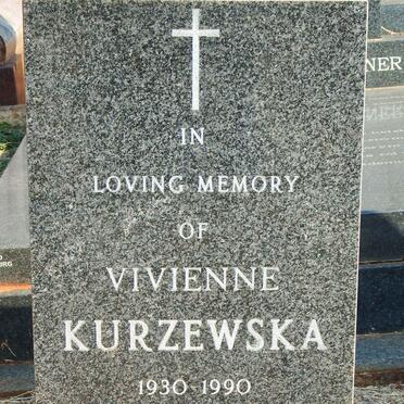 KURZEWSKA Vivienne 1930-1990
