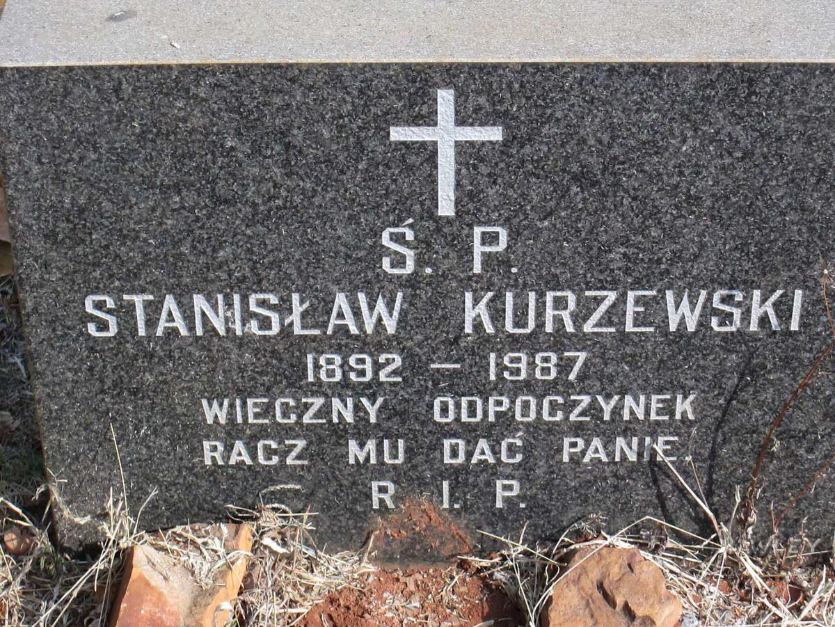 KURZEWSKI Stanislaw 1892-1987