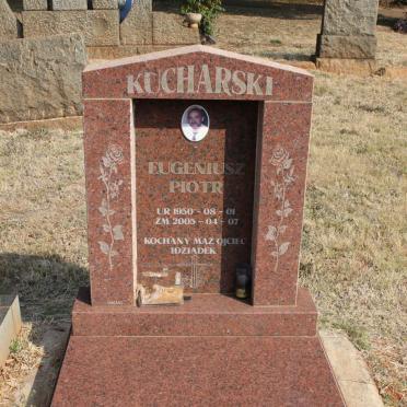 KUCHARSKI Eugenius Piotr 1950-2005