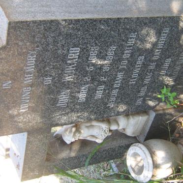 KUKARD John 1963-196?