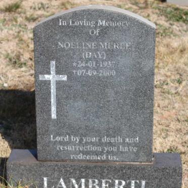 LAMBERTI Noeline Merle nee DAY 1937-2000