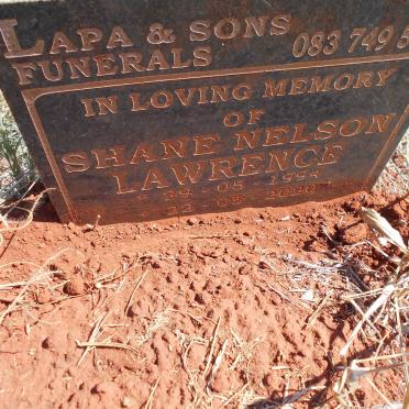 LAWRENCE Shane Nelson 1994-2020