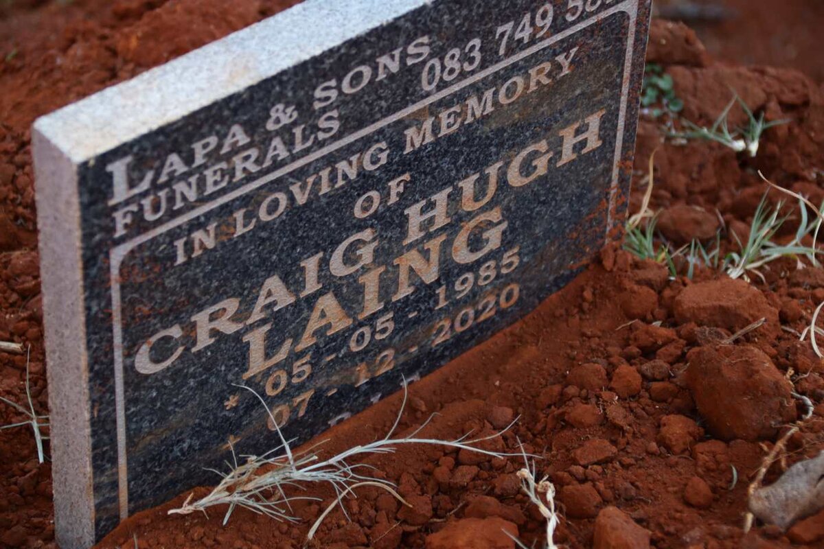 LAING Craig Hugh 1985-2020