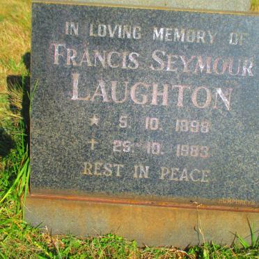 LAUGHTON Francis Seymour 1898-1983