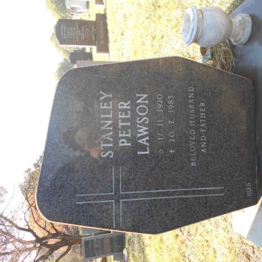 LAWSON Stanley Peter 1920-1985