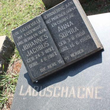 LABUSCHAGNE Johannes Jacobus 1897-1967 &amp; Anna Sophia 1908-1989