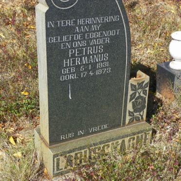 LABUSCHAGNE Petrus Hermanus 1931-1973