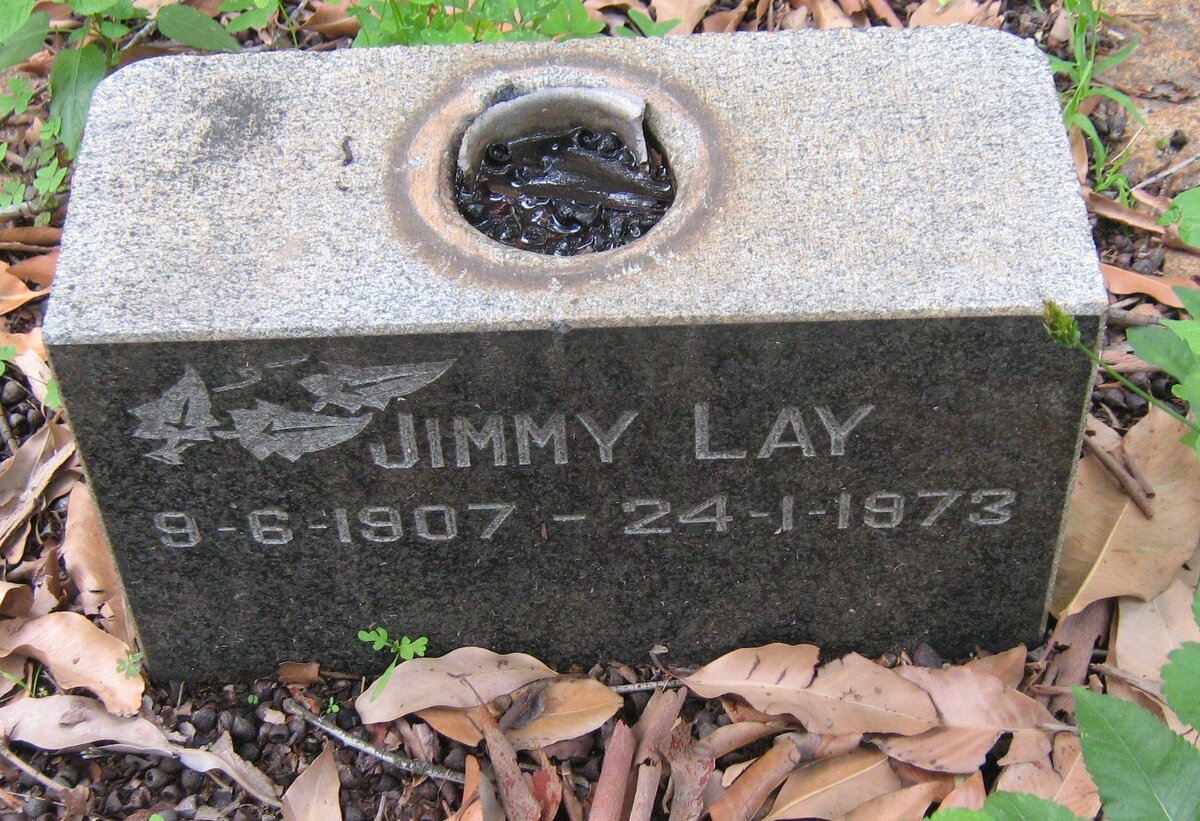 LAY Jimmy 1907-1973 :: ANDREWS Ivan Ronald -1952