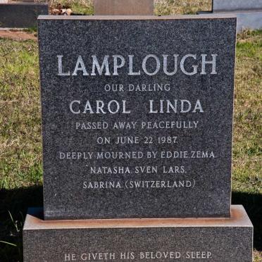 LAMPLOUGH Carol Linda -1987