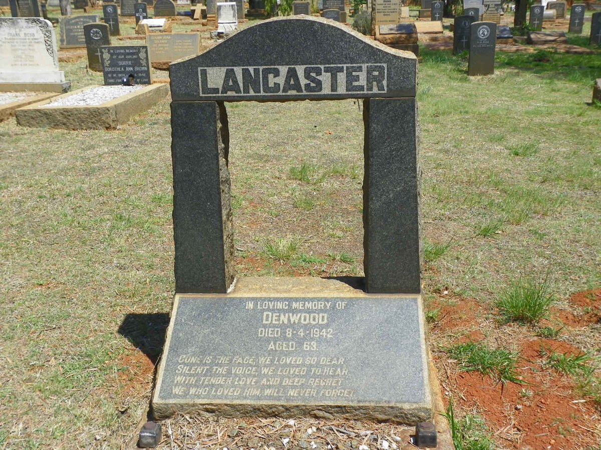 LANCASTER Denwood -1942