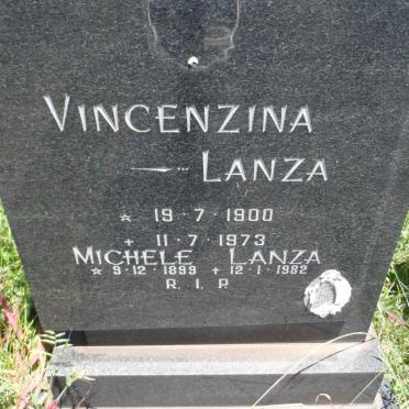 LANZA Vincenzina 1900-1973 &amp; Michele 1899-1982