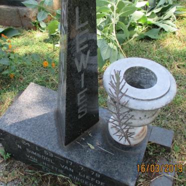 LEWIES Hennie 1953-1979