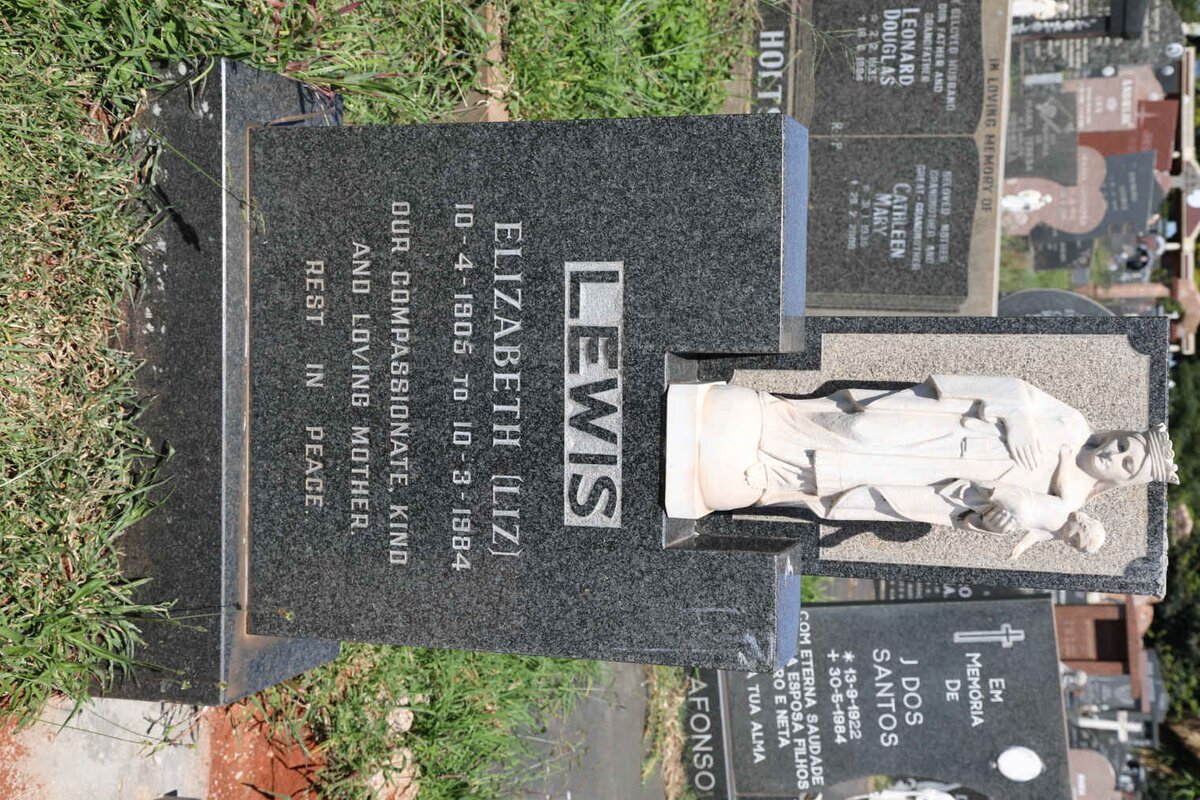 LEWIS Elizabeth 1905-1984