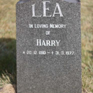 LEA Harry 1910-1977