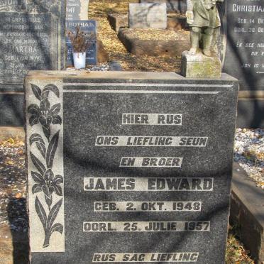 LEWIES James Edward 1948-1957