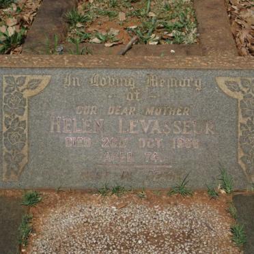 LEVASSEUR Helen -1956