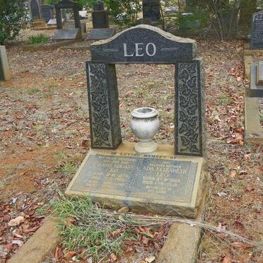 LEO Pierre Edgard 1878-1950 &amp; Ada Elizabeth 1888-1959