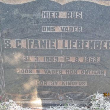 LIEBENBERG S.C. 1889-1953