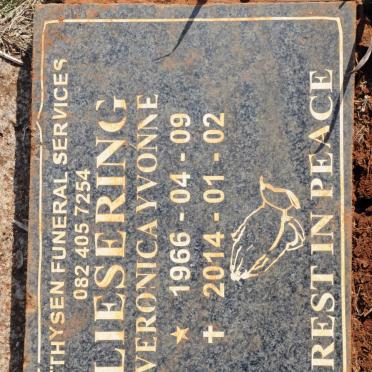 LIESERING Veronica Yvonne 1966-2014