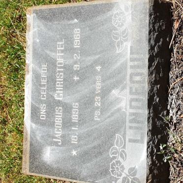 LINDEQUE Jacobus Christoffel 1896-1968