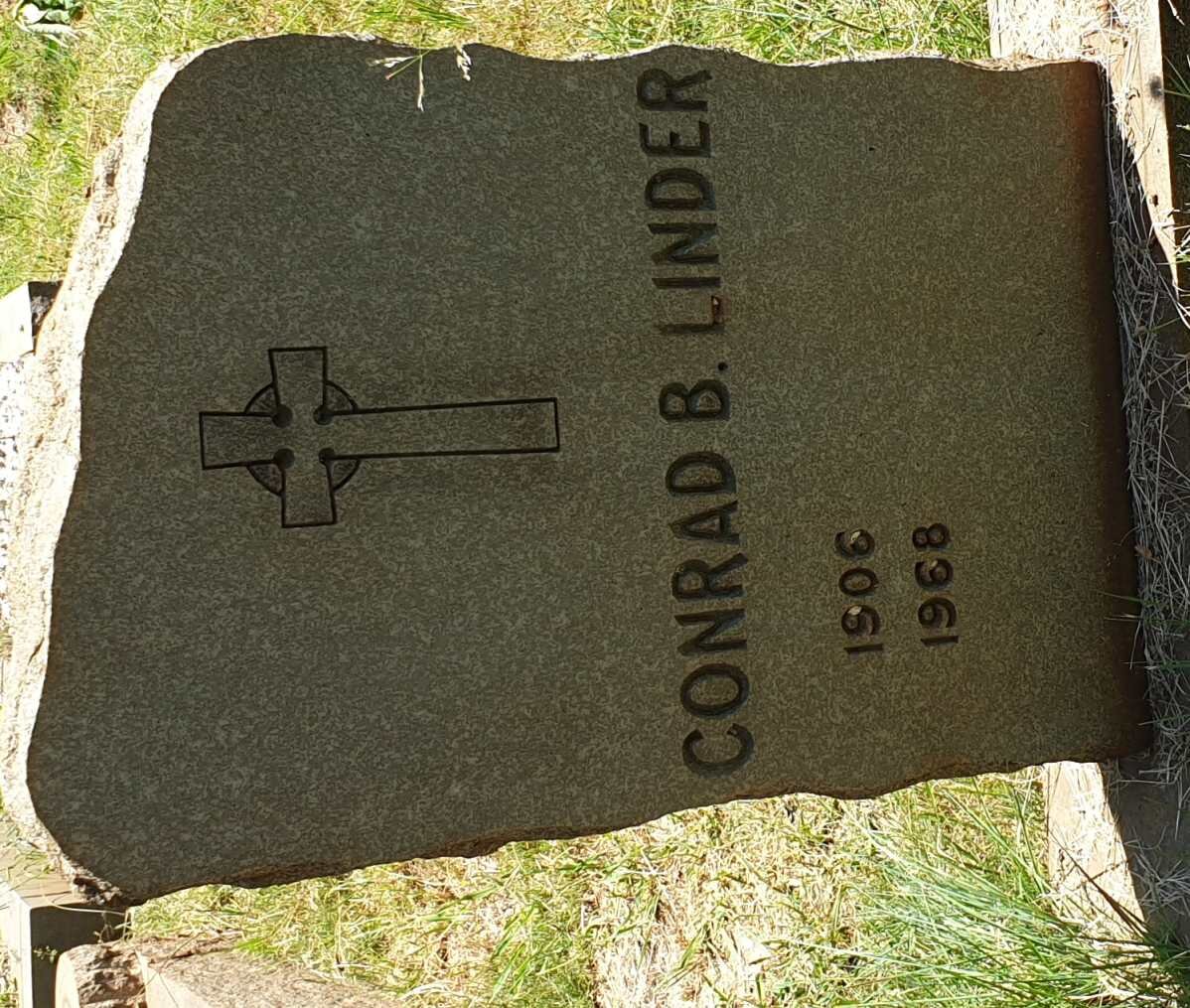 LINDER Conrad B. 1906-1968