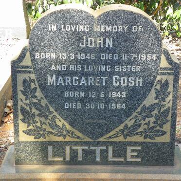 LITTLE Margaret Cosh 1943-1964 :: LITTLE John 1946-1954